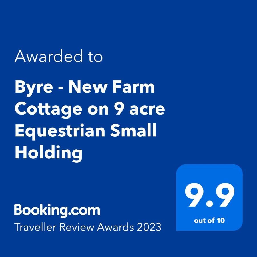 Byre - Farm Cottage On 9 Acre Equestrian Small Holding Salisbury Buitenkant foto